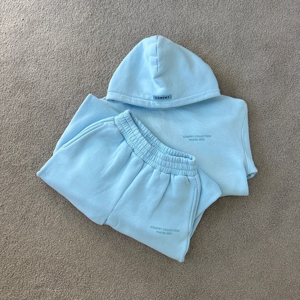 Comfrt Baby Blue Pastel Set